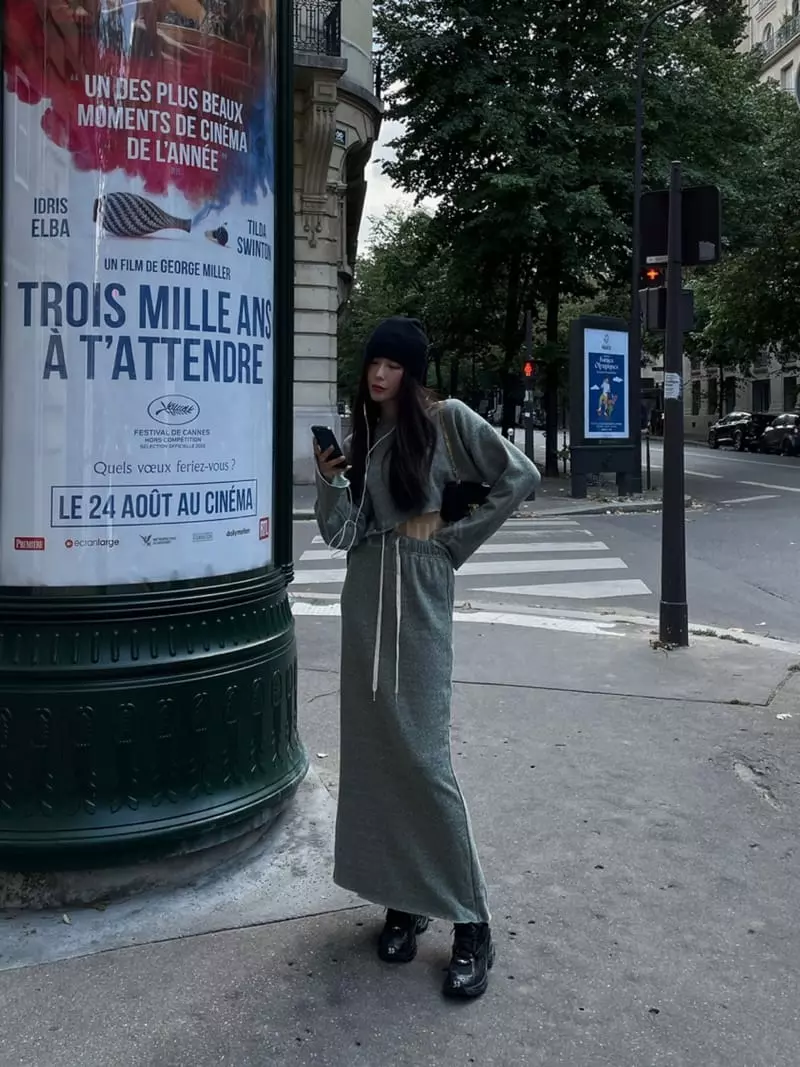 Liveaid - Korean Women Fashion - #momslook - Ani Skirt - 12