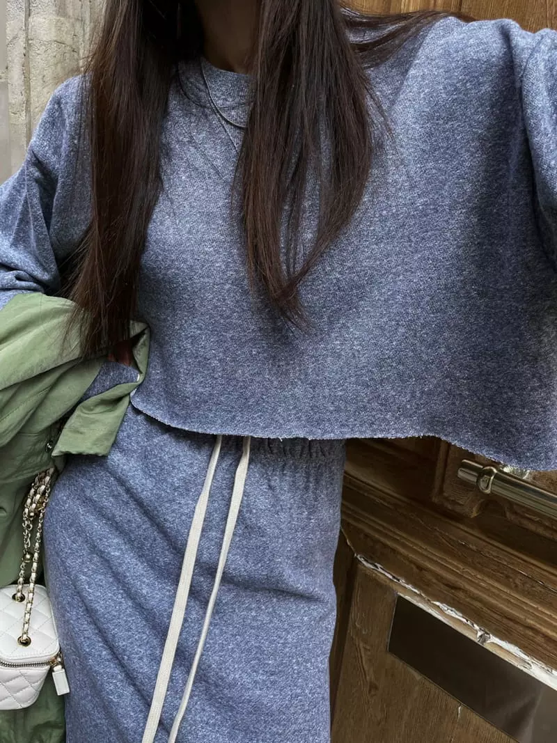 Liveaid - Korean Women Fashion - #momslook - Ani Sweatshirt
