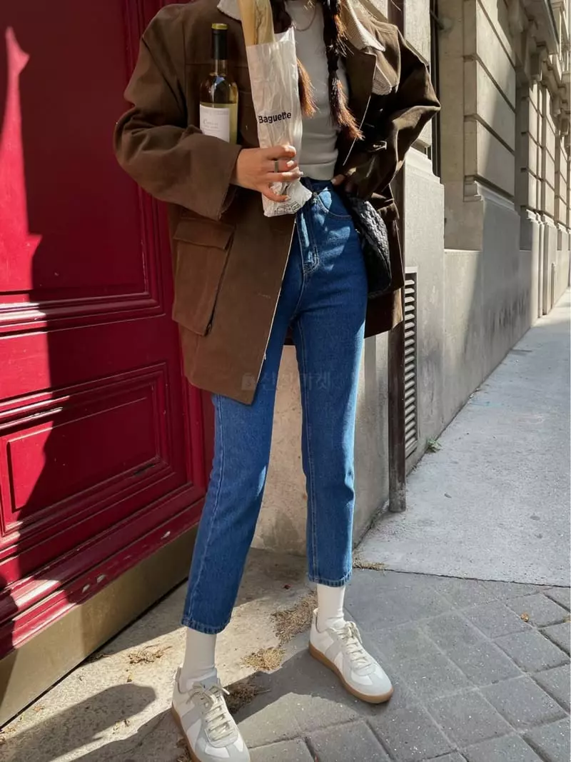Liveaid - Korean Women Fashion - #momslook - Scone Jumper - 3