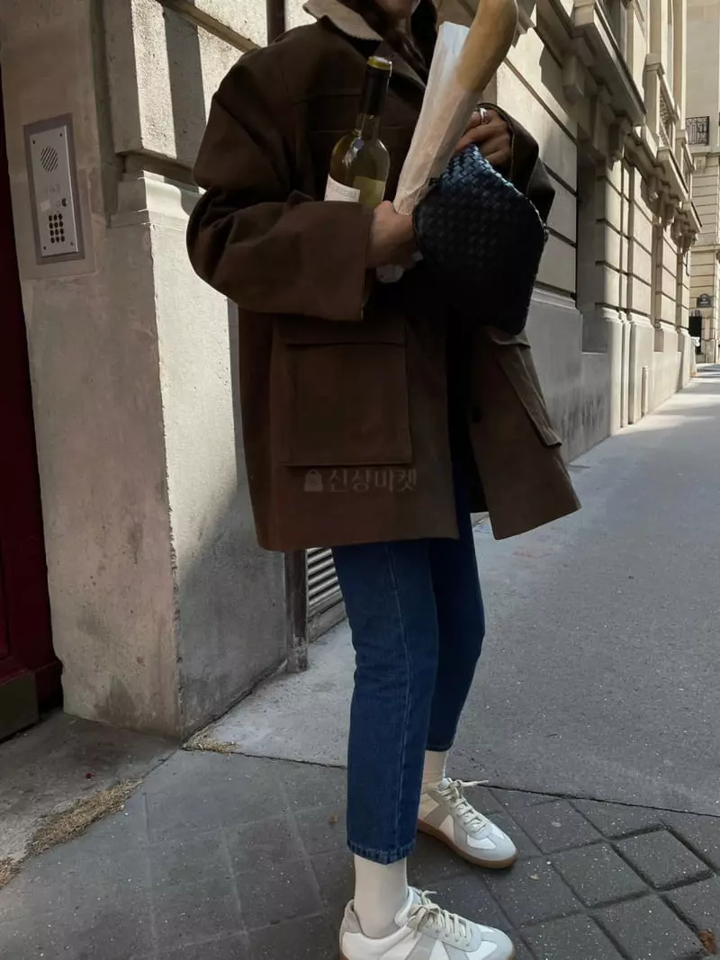 Liveaid - Korean Women Fashion - #momslook - Scone Jumper - 8