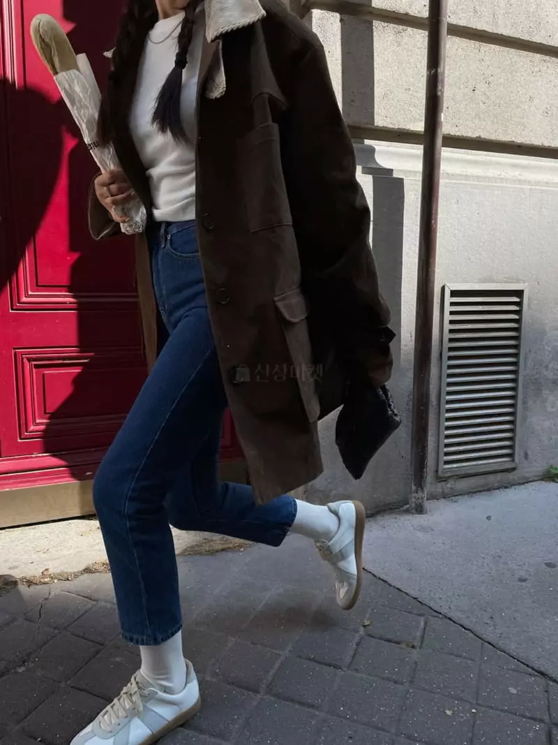 Liveaid - Korean Women Fashion - #momslook - Scone Jumper - 9