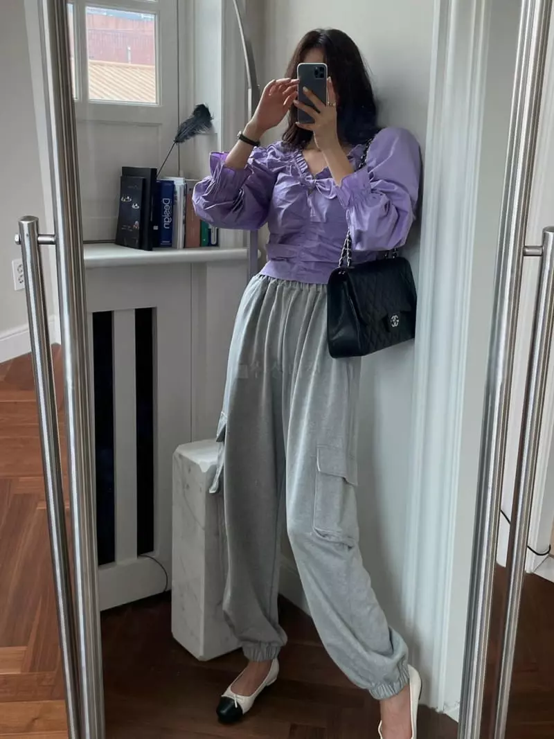 Liveaid - Korean Women Fashion - #momslook - Petit Blouse - 3