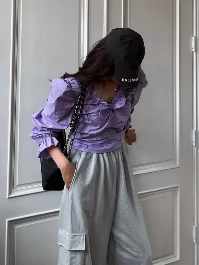 Liveaid - Korean Women Fashion - #momslook - Petit Blouse - 5
