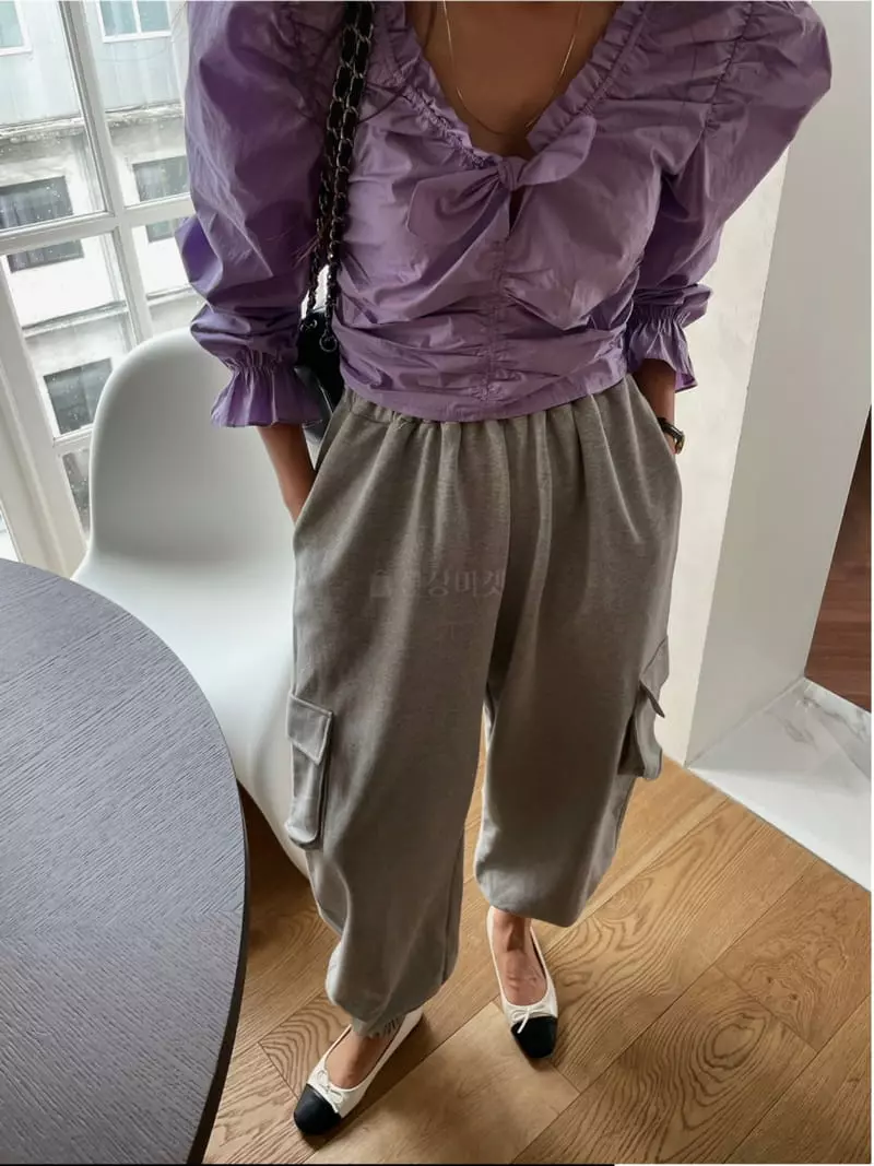 Liveaid - Korean Women Fashion - #momslook - Petit Blouse - 6