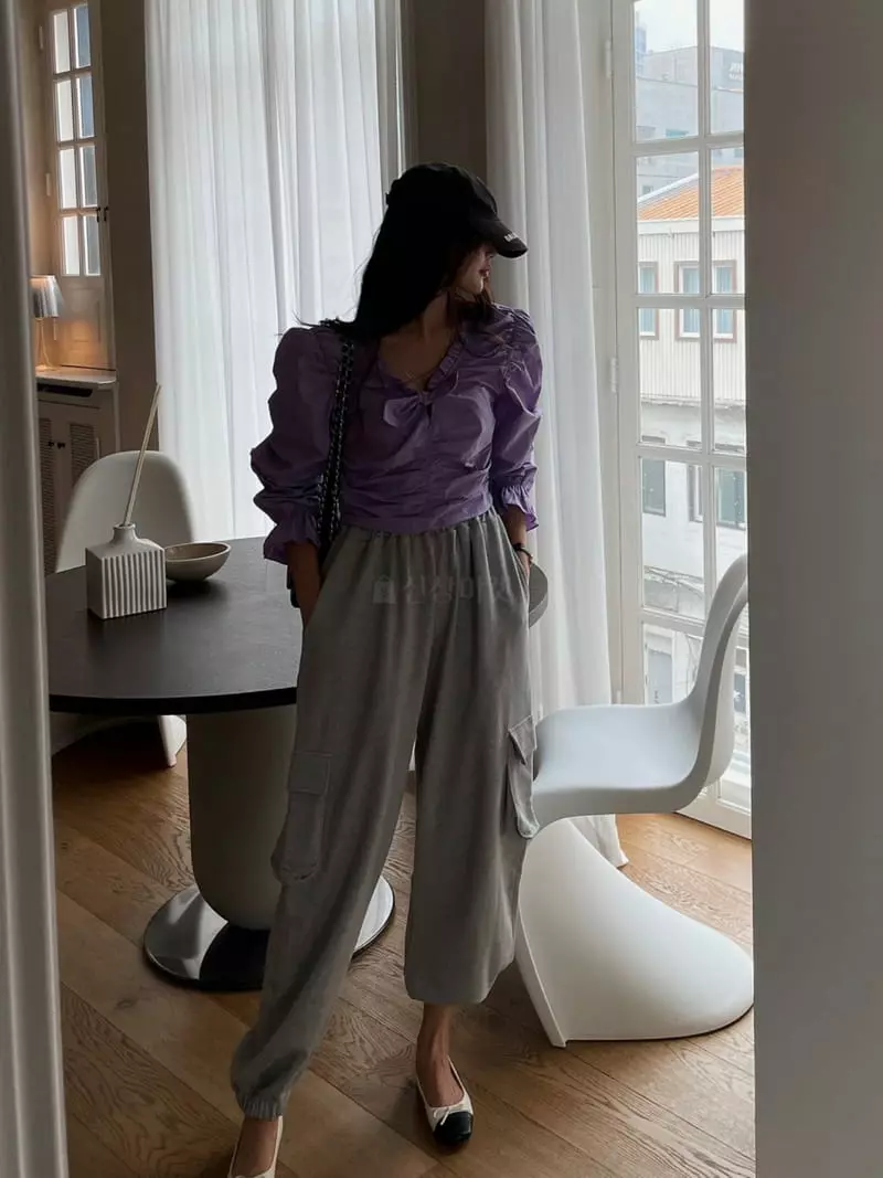 Liveaid - Korean Women Fashion - #momslook - Petit Blouse - 7
