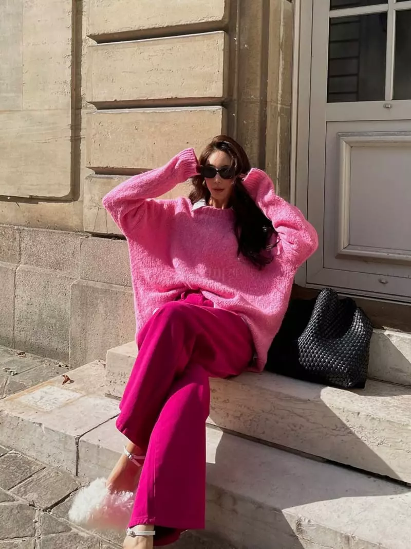 Liveaid - Korean Women Fashion - #womensfashion - Bijo Dyeing Pants - 4