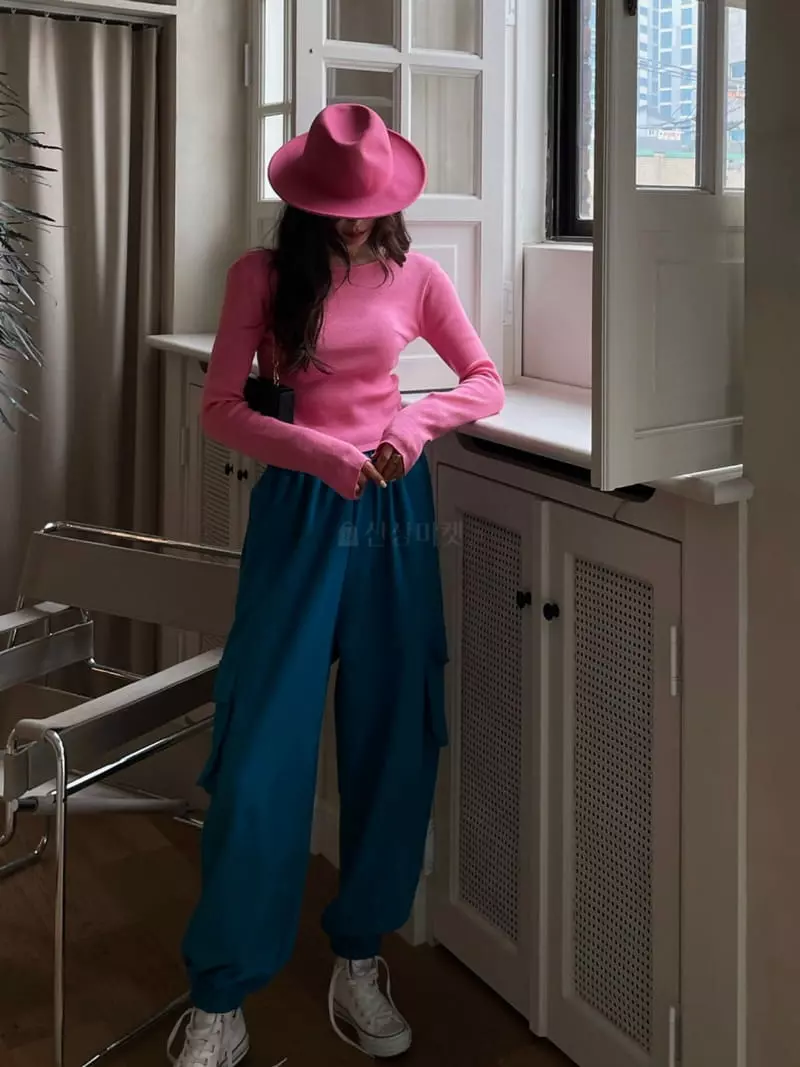 Liveaid - Korean Women Fashion - #momslook - Bigi Pants