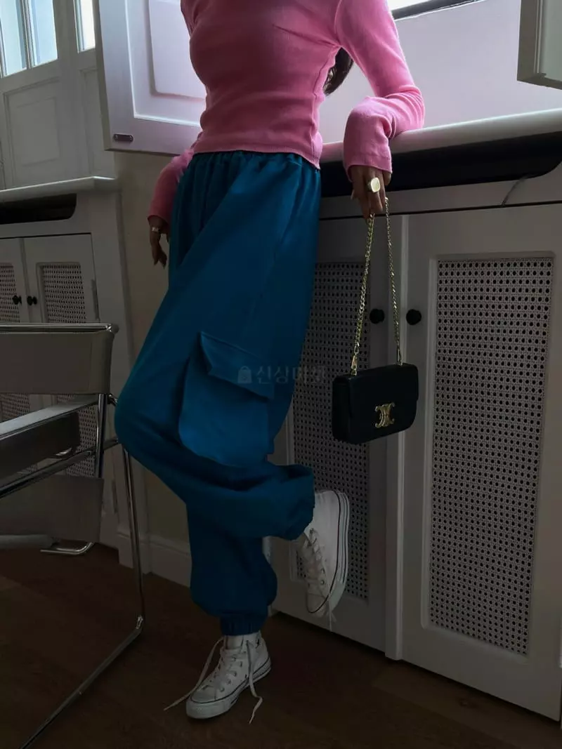 Liveaid - Korean Women Fashion - #momslook - Bigi Pants - 3