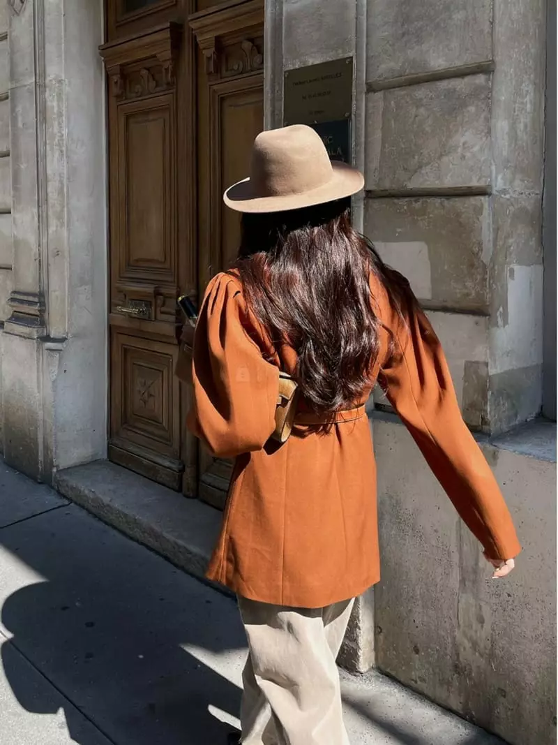Liveaid - Korean Women Fashion - #momslook - Bread Jacket - 2
