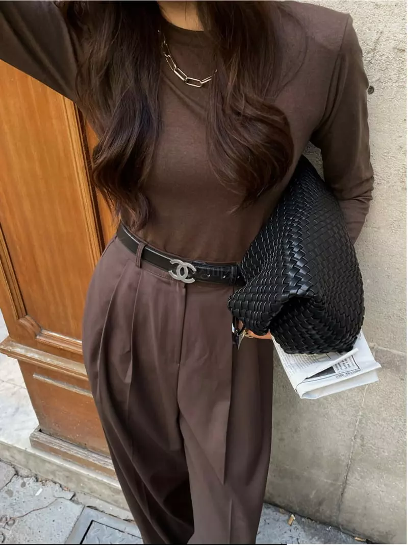 Liveaid - Korean Women Fashion - #momslook - Mos Pad Tee