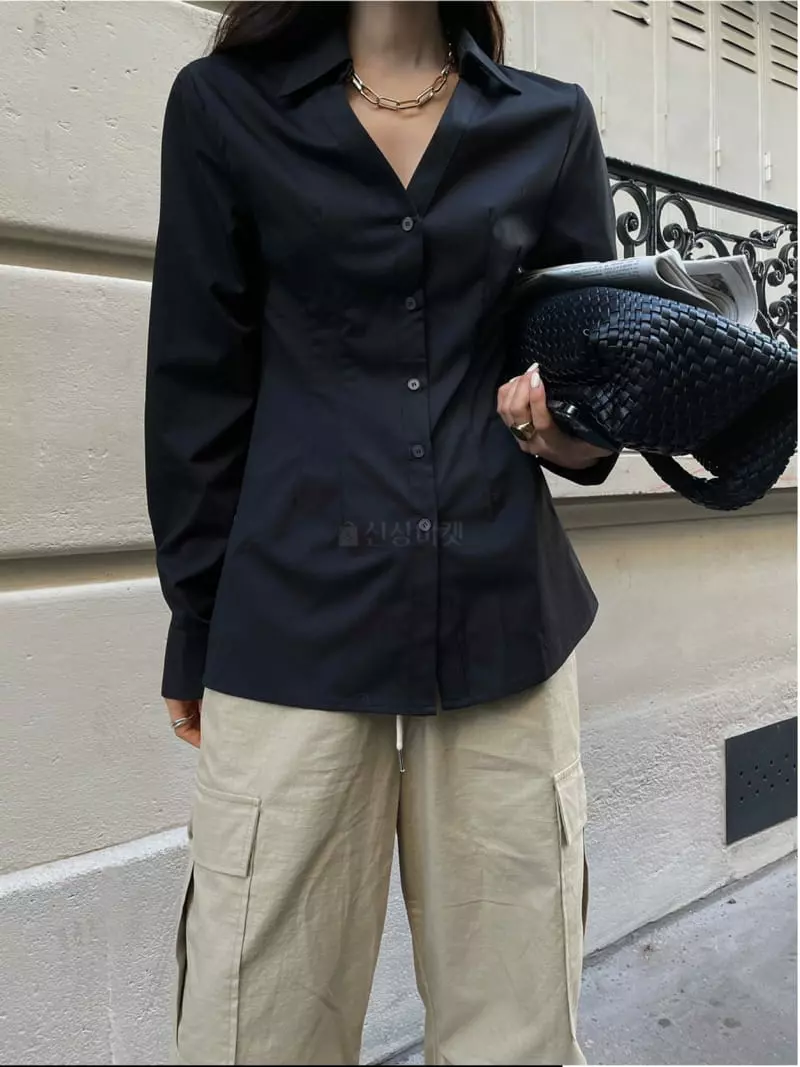 Liveaid - Korean Women Fashion - #momslook - Mok Shirt - 9
