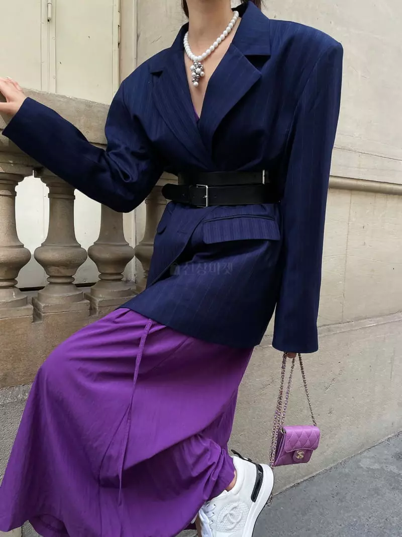 Liveaid - Korean Women Fashion - #momslook - Mod Jacket - 8