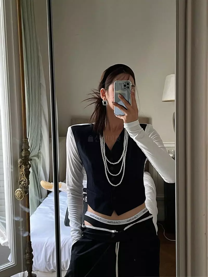 Liveaid - Korean Women Fashion - #momslook - Mod Vest - 11