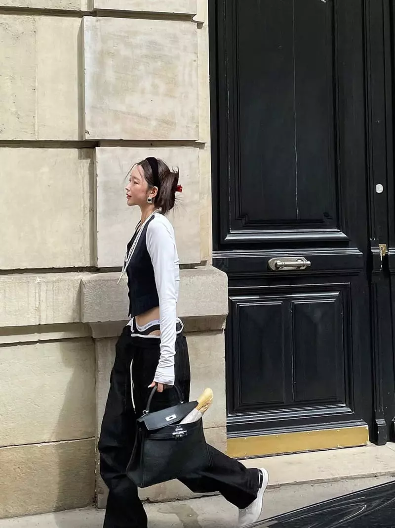 Liveaid - Korean Women Fashion - #momslook - Mod Vest - 7