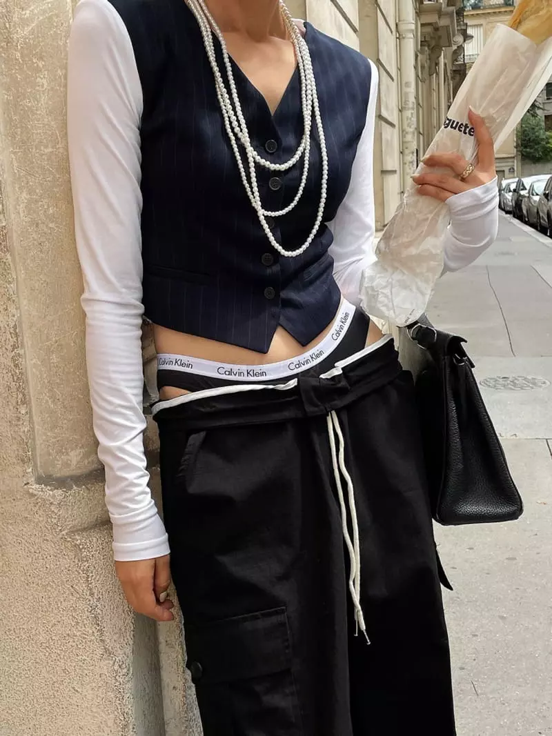 Liveaid - Korean Women Fashion - #momslook - Mod Vest - 9