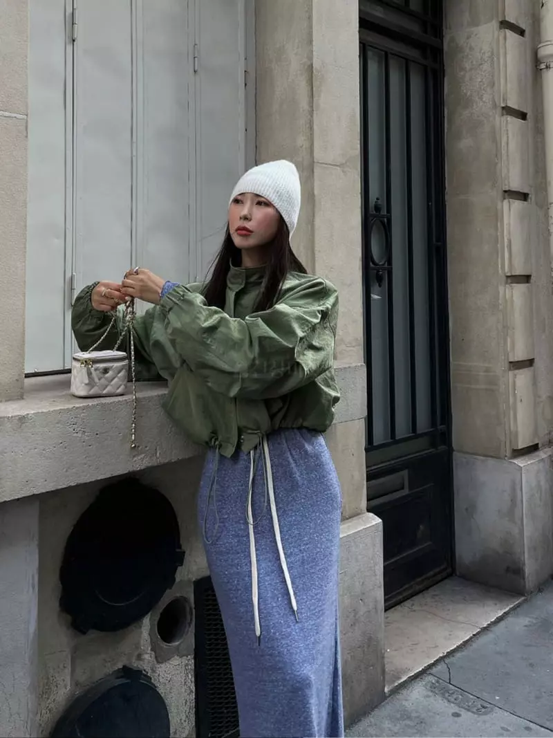 Liveaid - Korean Women Fashion - #momslook - Robin Jumper - 10