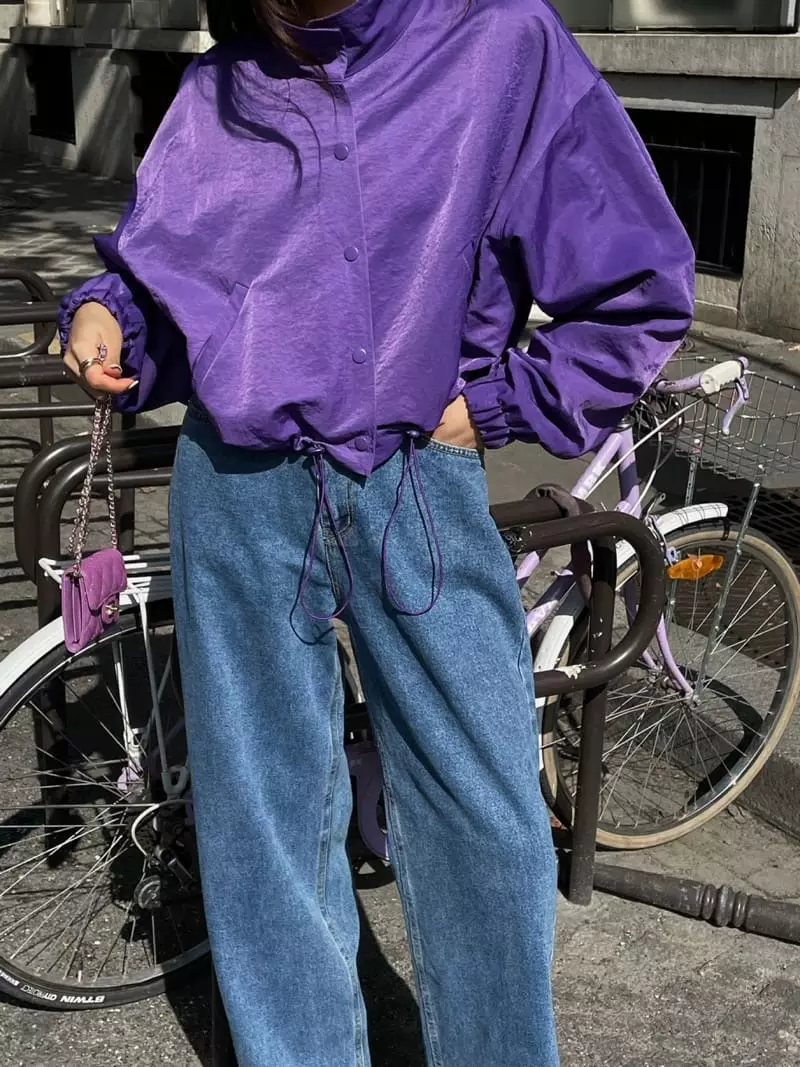 Liveaid - Korean Women Fashion - #momslook - Robin Jumper - 8