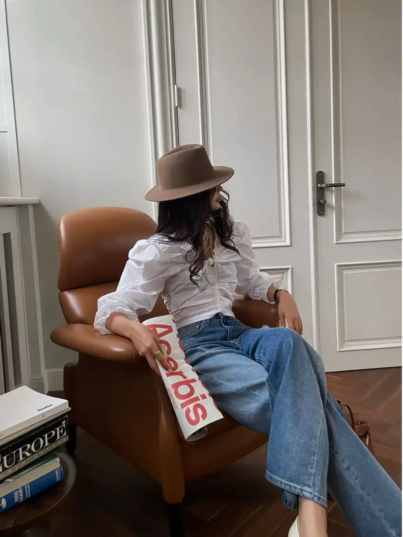 Liveaid - Korean Women Fashion - #momslook - Gradation Jeans - 11