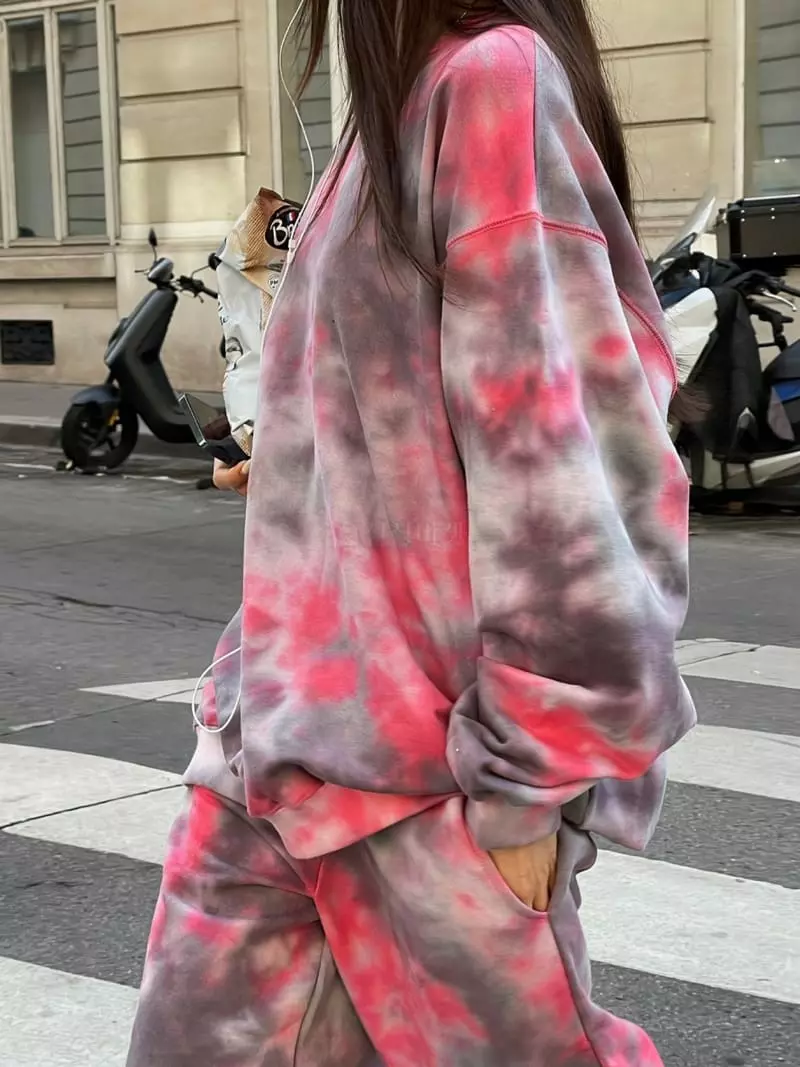 Liveaid - Korean Women Fashion - #womensfashion - Galaxy Sweatshirt - 4