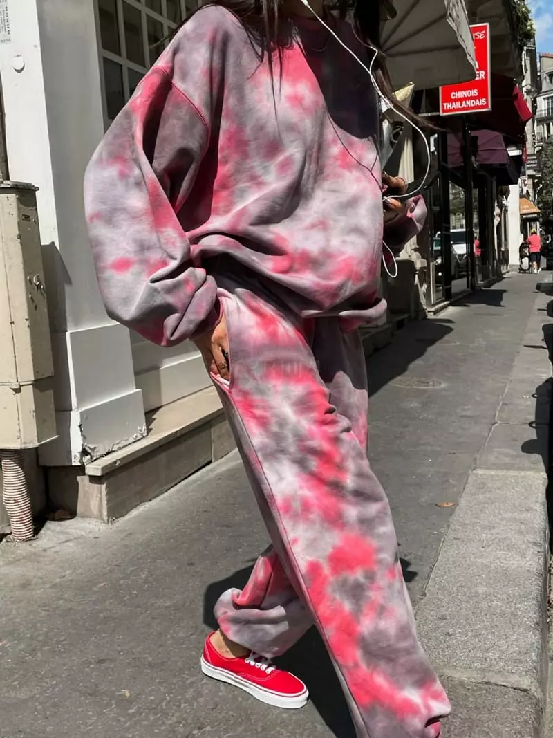 Liveaid - Korean Women Fashion - #momslook - Galaxy Sweatshirt - 8