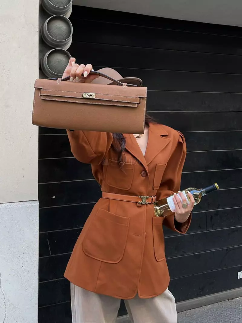 Liveaid - Korean Women Fashion - #pursuepretty - Bread Jacket - 7