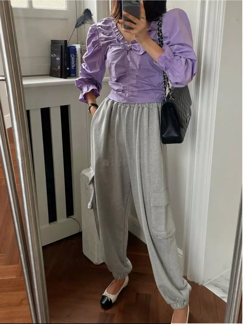 Liveaid - Korean Women Fashion - #restrostyle - Bigi Pants - 10