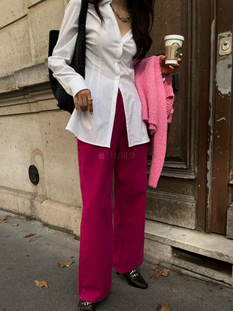 Liveaid - Korean Women Fashion - #pursuepretty - Mok Shirt - 4