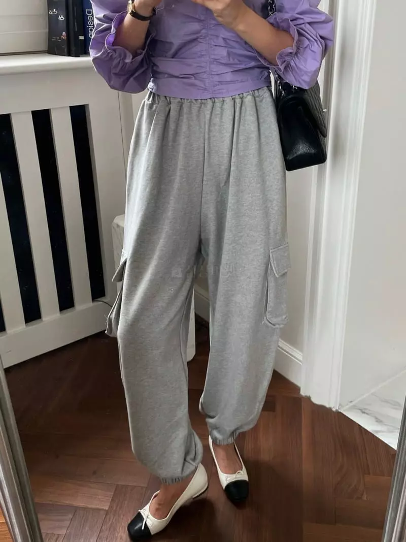 Liveaid - Korean Women Fashion - #romanticstyle - Bigi Pants - 11