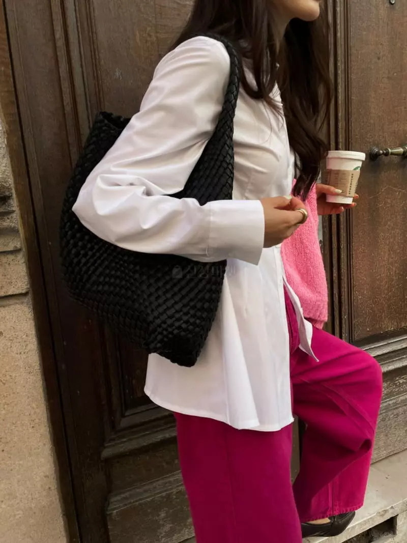 Liveaid - Korean Women Fashion - #romanticstyle - Mok Shirt - 5