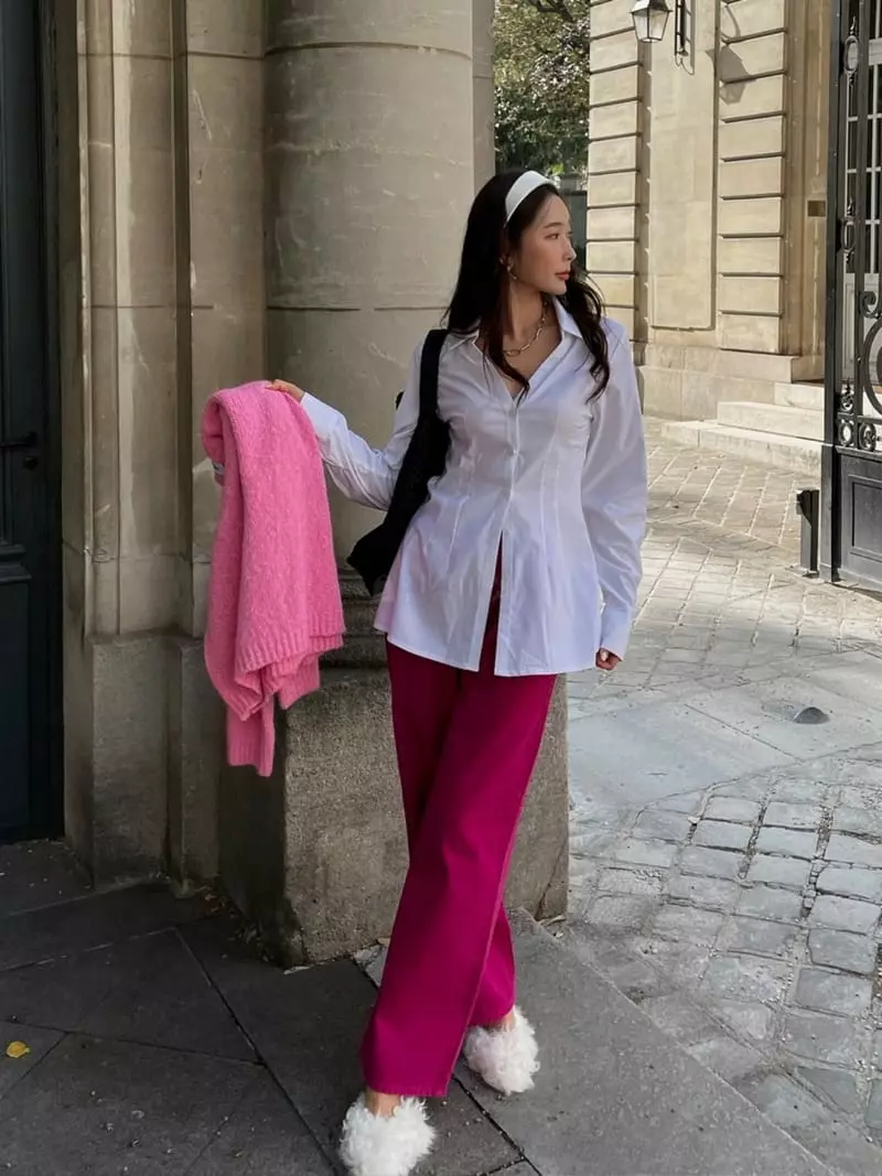 Liveaid - Korean Women Fashion - #shopsmall - Mok Shirt - 6
