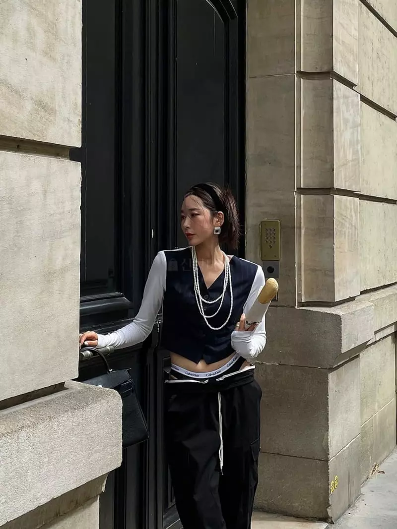 Liveaid - Korean Women Fashion - #thatsdarling - Mod Vest - 5