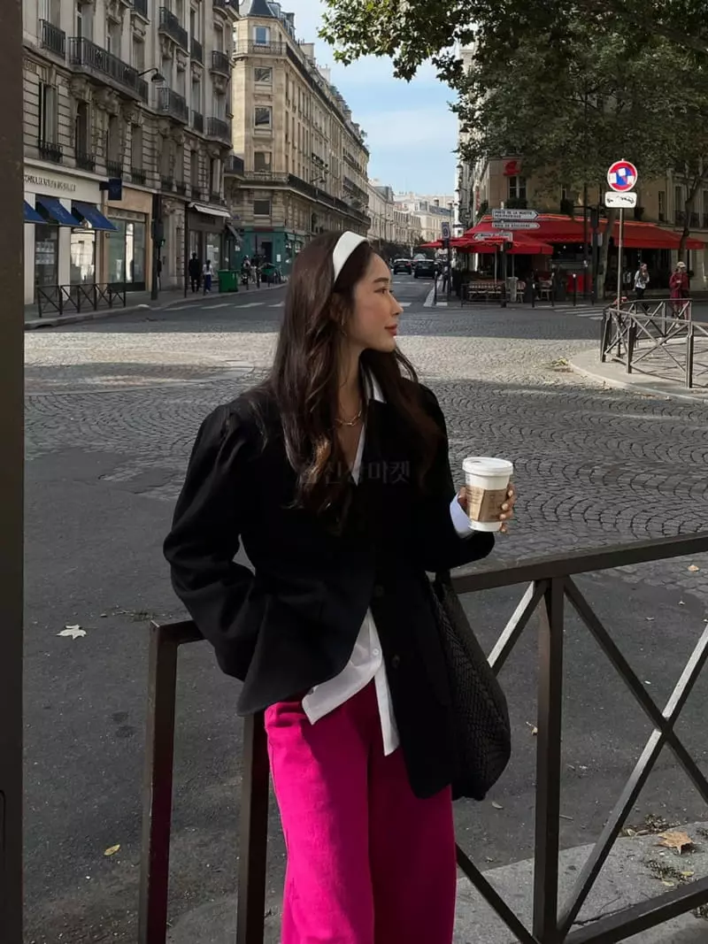 Liveaid - Korean Women Fashion - #thelittlethings - Bread Jacket - 12