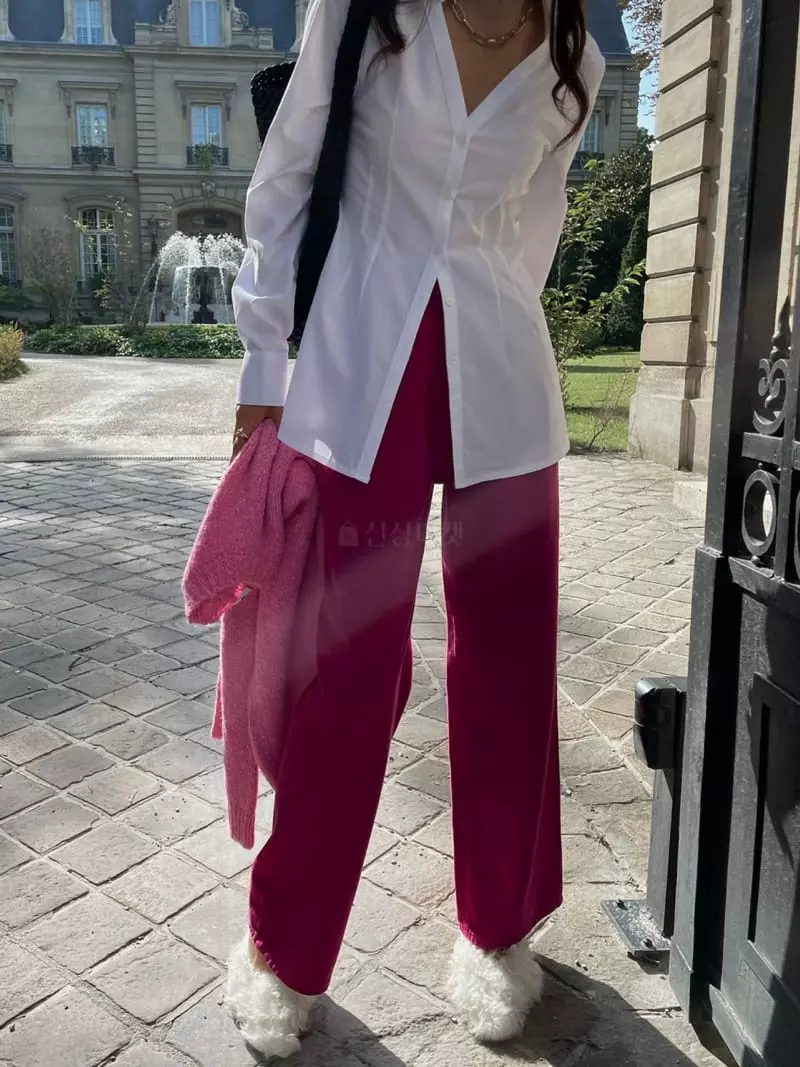 Liveaid - Korean Women Fashion - #thelittlethings - Mok Shirt - 8