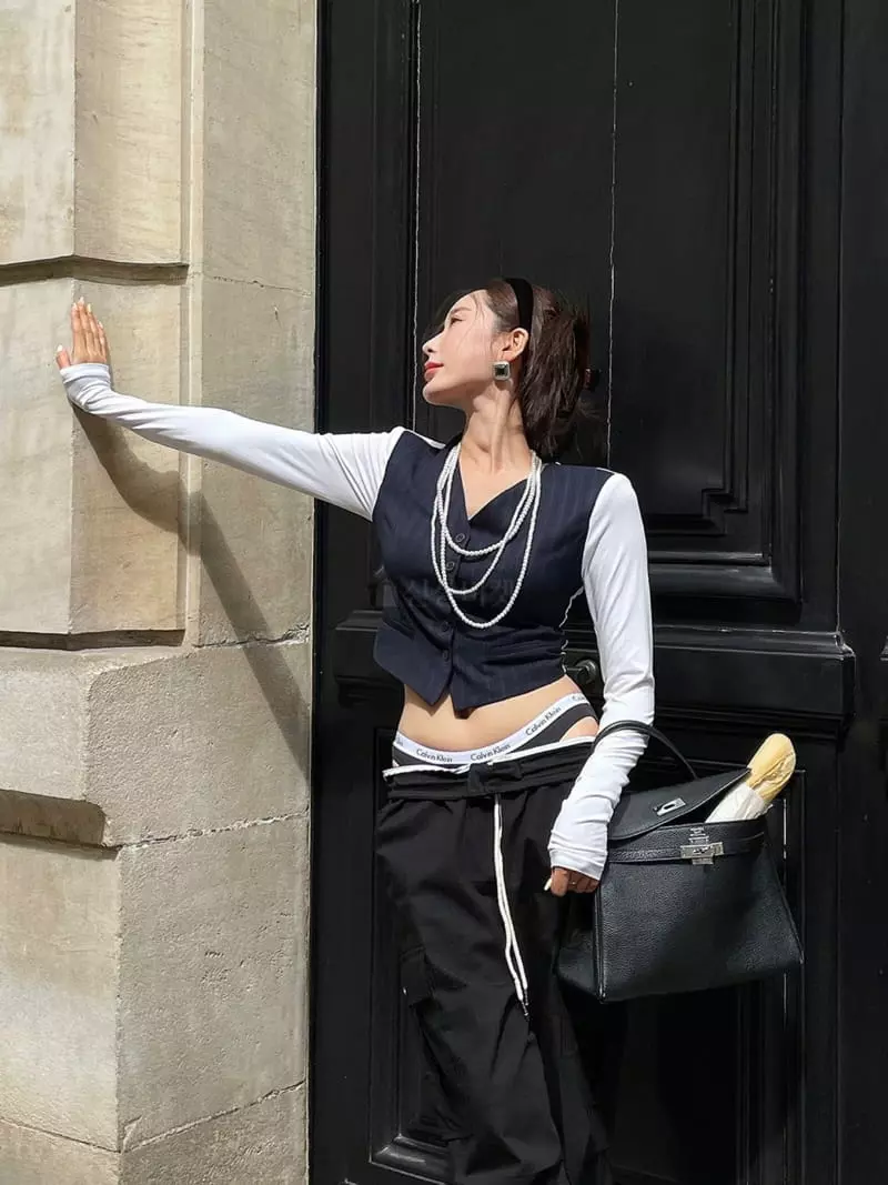 Liveaid - Korean Women Fashion - #thelittlethings - Mod Vest - 6
