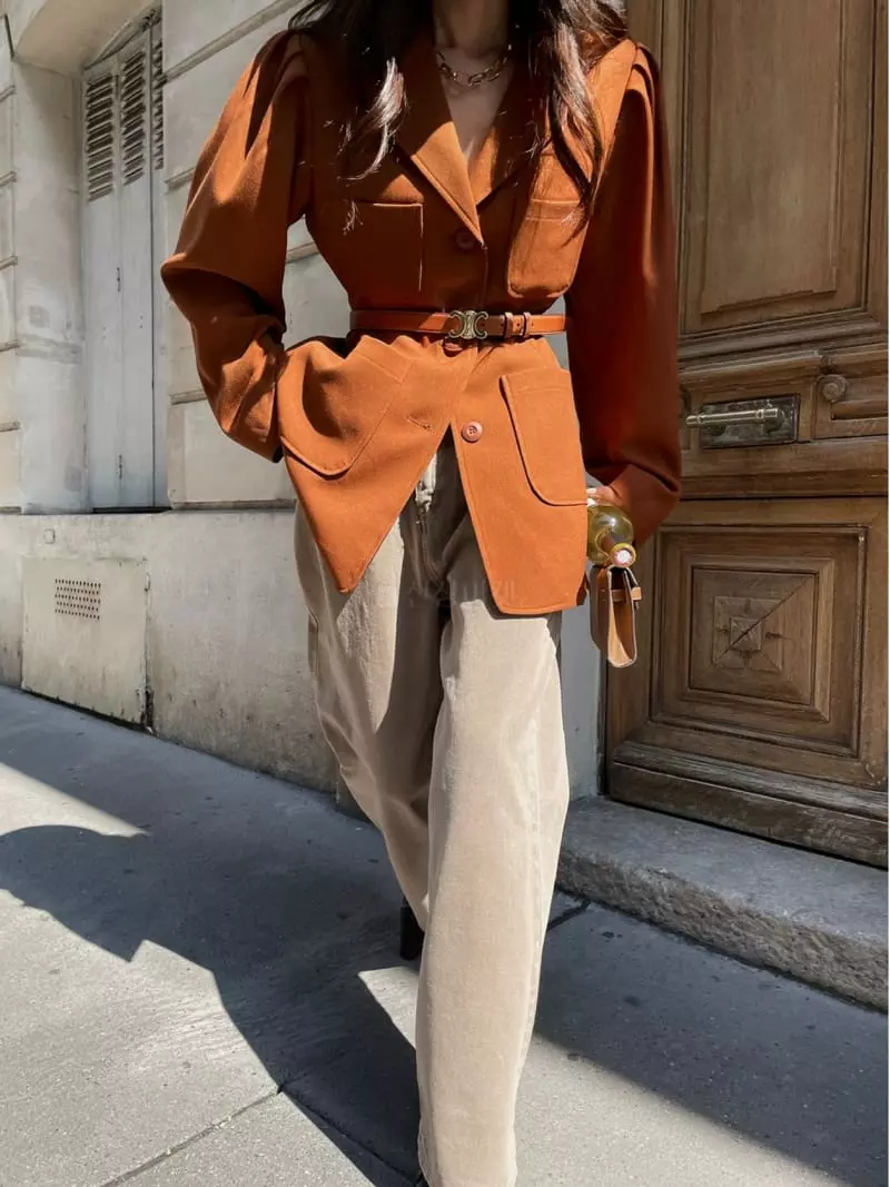 Liveaid - Korean Women Fashion - #vintageinspired - Bread Jacket - 5