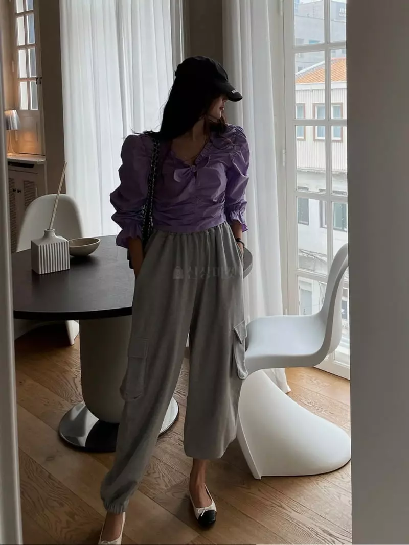 Liveaid - Korean Women Fashion - #vintagekidsstyle - Bigi Pants - 8