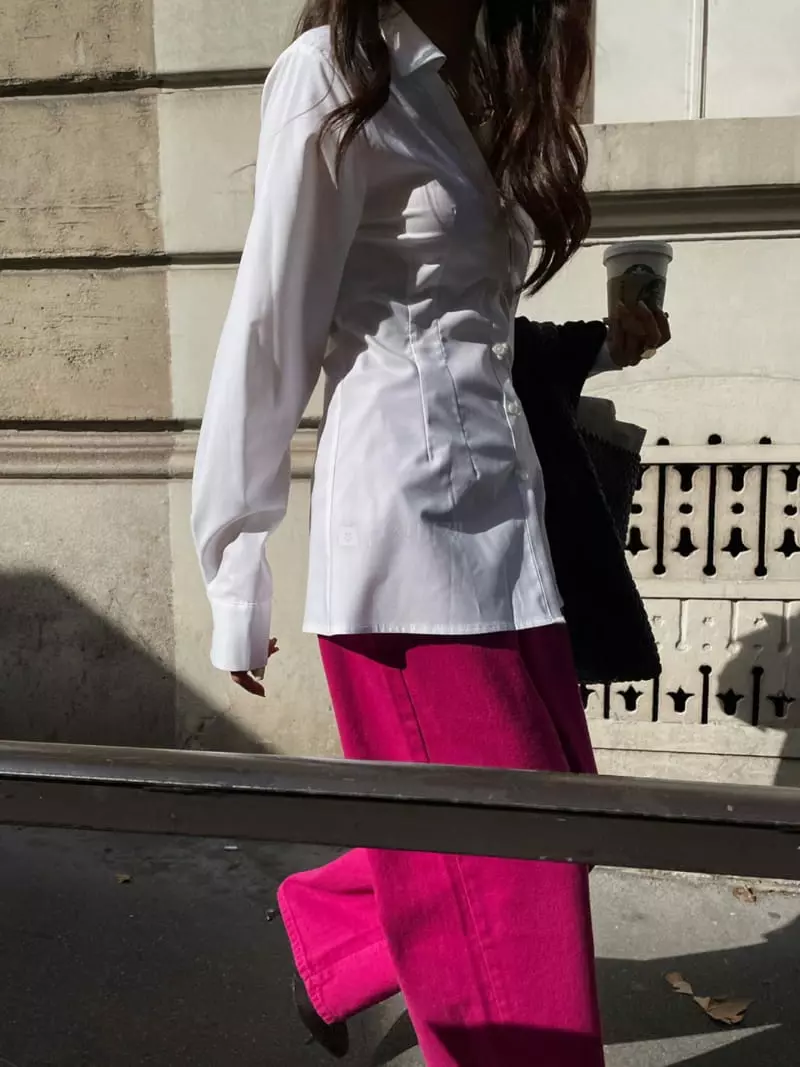 Liveaid - Korean Women Fashion - #vintagekidsstyle - Mok Shirt - 2