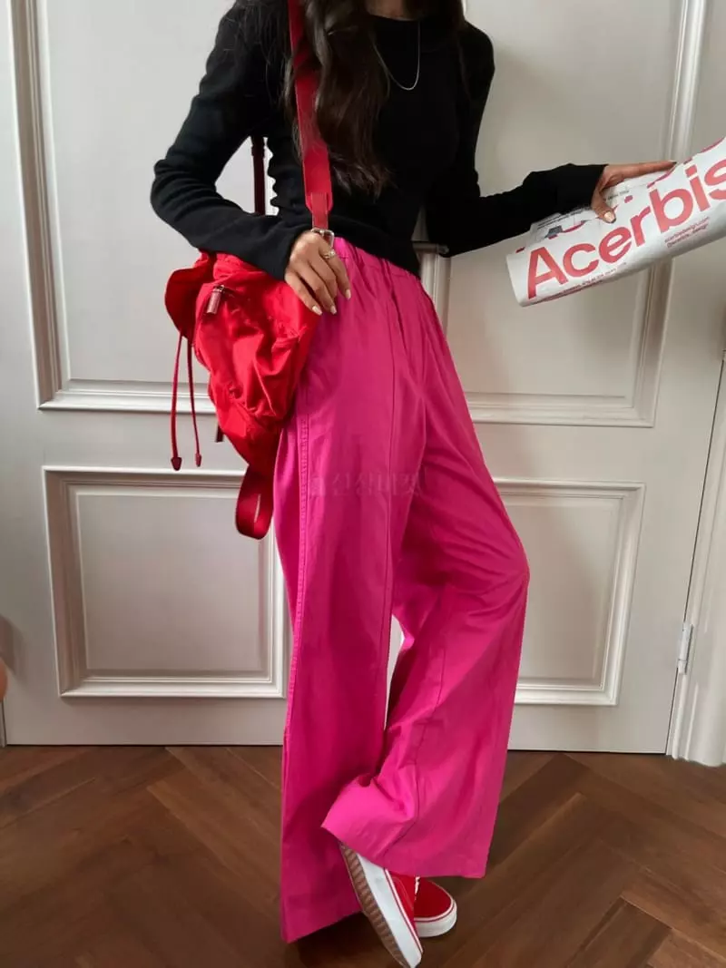 Liveaid - Korean Women Fashion - #womensfashion - Ford Pants - 10