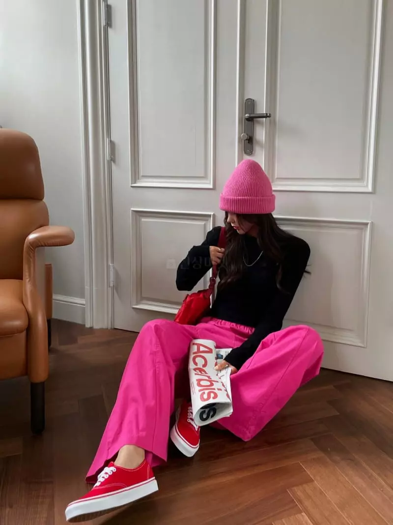 Liveaid - Korean Women Fashion - #womensfashion - Ford Pants - 12