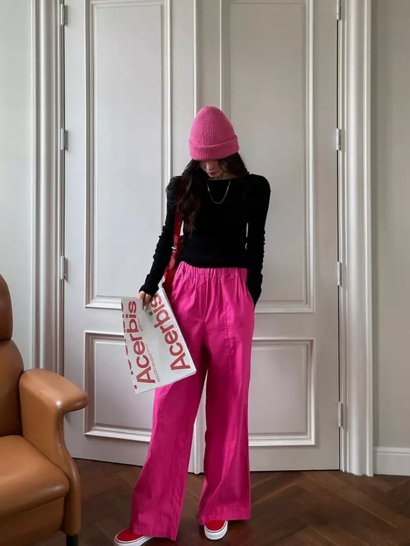 Liveaid - Korean Women Fashion - #womensfashion - Ford Pants - 2