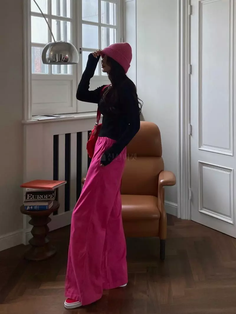 Liveaid - Korean Women Fashion - #womensfashion - Ford Pants - 6