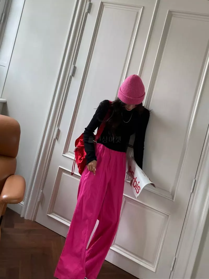 Liveaid - Korean Women Fashion - #womensfashion - Ford Pants - 8