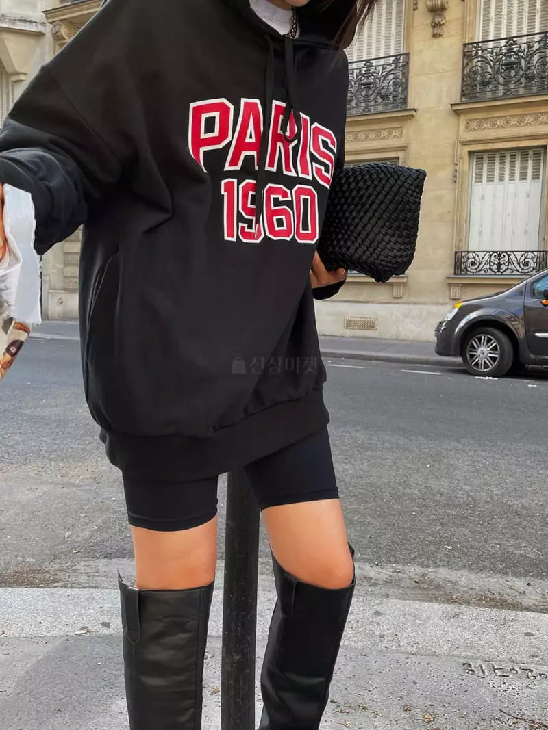 Liveaid - Korean Women Fashion - #womensfashion - Paris Hoody - 3