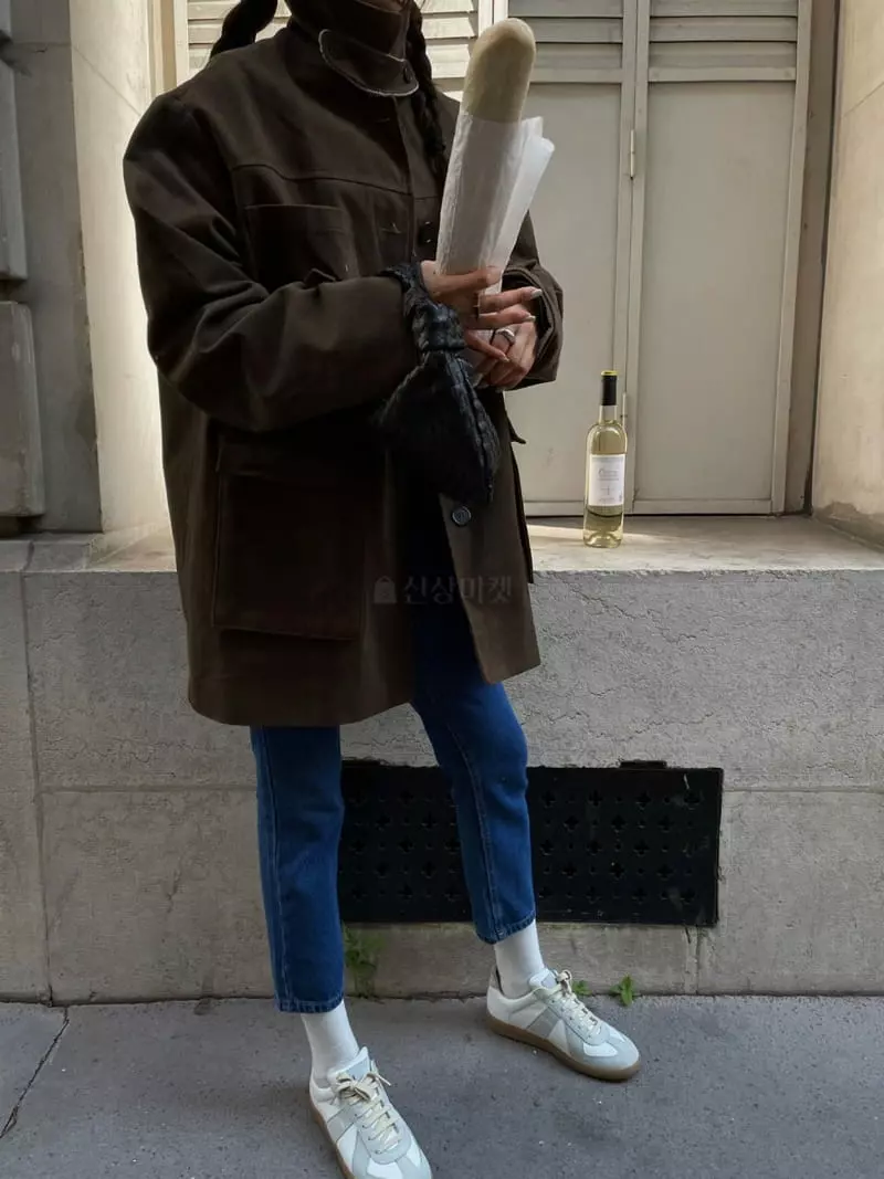 Liveaid - Korean Women Fashion - #momslook - Taper Jeans - 4