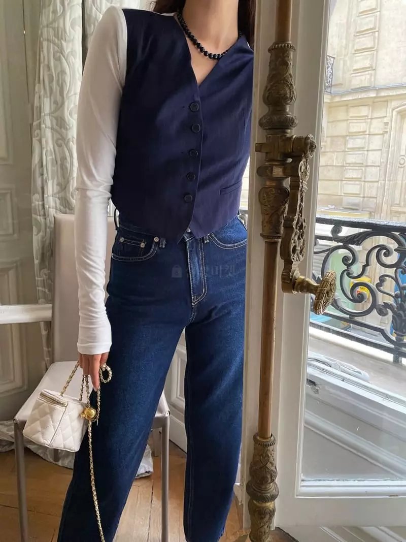 Liveaid - Korean Women Fashion - #womensfashion - Click Jeans - 10