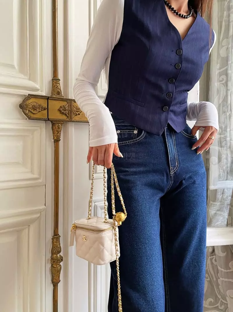 Liveaid - Korean Women Fashion - #womensfashion - Click Jeans - 12