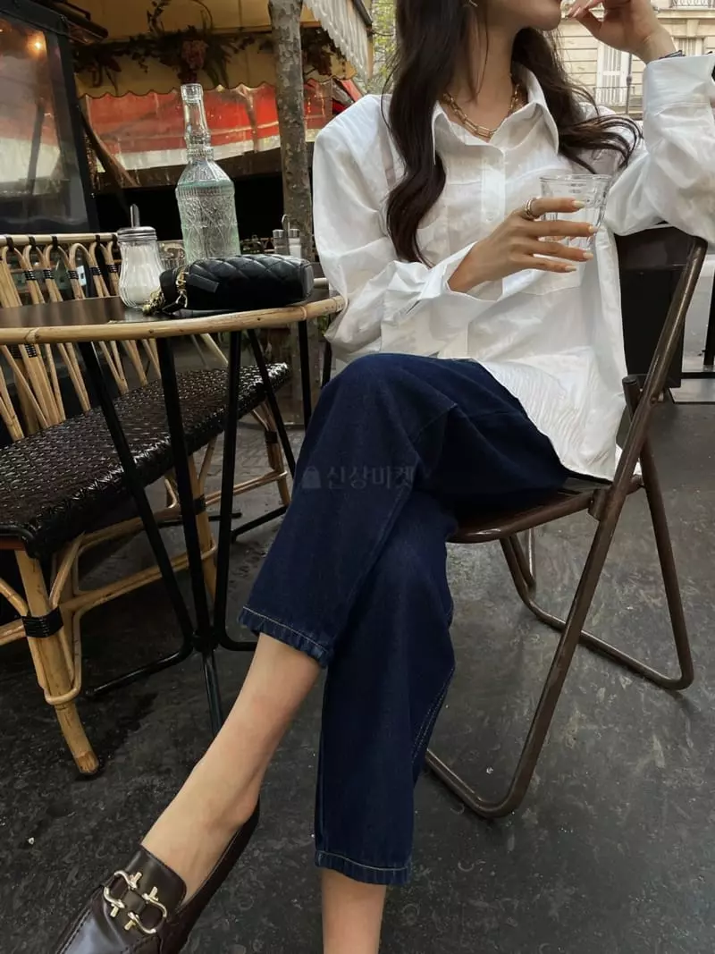 Liveaid - Korean Women Fashion - #womensfashion - Click Jeans - 2