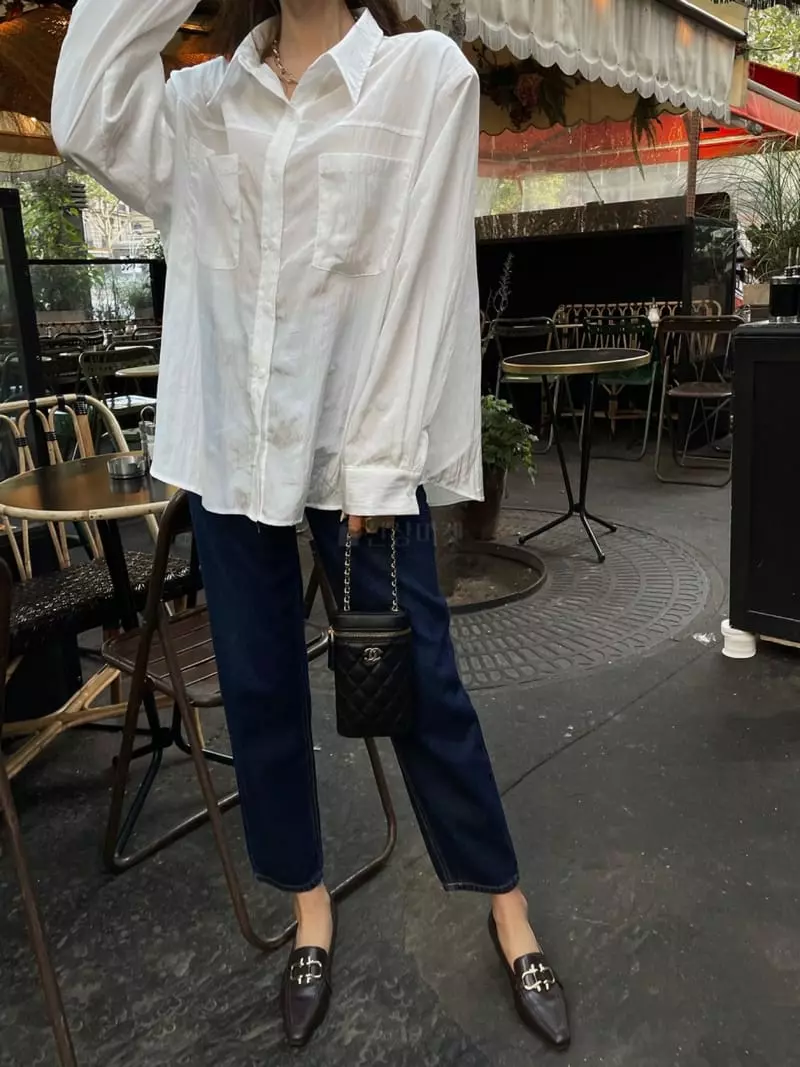 Liveaid - Korean Women Fashion - #momslook - Click Jeans - 4
