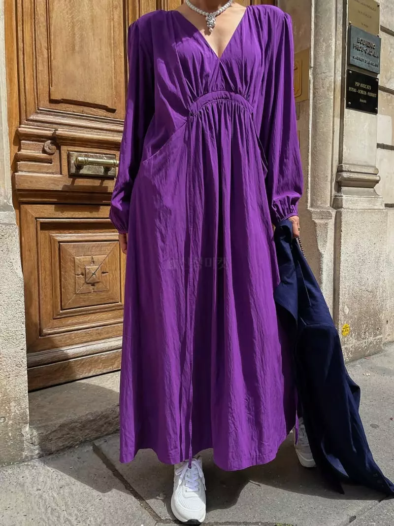 Liveaid - Korean Women Fashion - #womensfashion - Cloi One-piece - 5