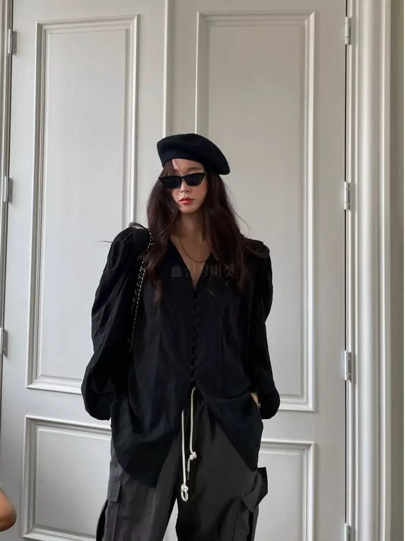 Liveaid - Korean Women Fashion - #womensfashion - Esabell Blouse - 12